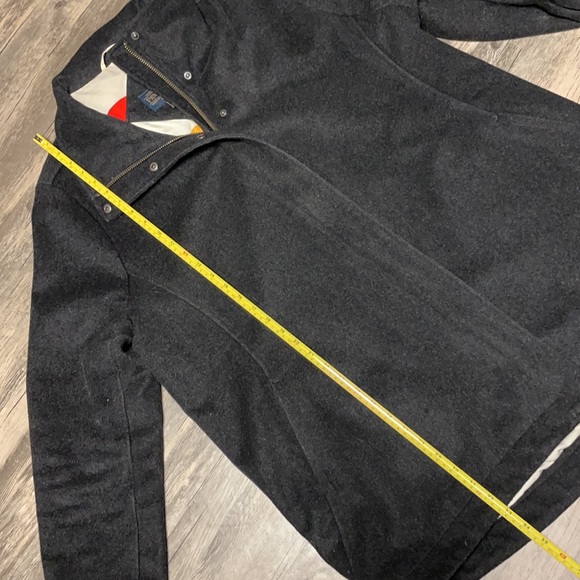 Pendleton Wool Charcoal Campbell Wool Coat - Picture 12 of 16